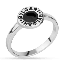 обзорное фото Серебряное кольцо с эмалью 027952  Серебряные кольца со вставками