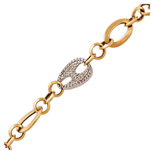 Золотой браслет Шанель - гармония роскоши и вкуса 