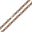 Чоловічий ланцюг з червоного золота 038618 детальне зображення ювелірного виробу